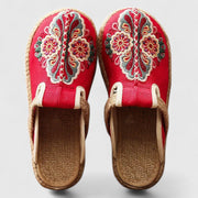 Marousse | Cozy Handmade Floral Slippers