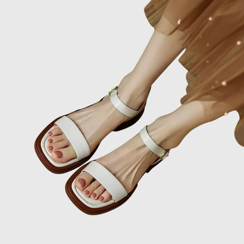 Celestia™ | Premium Leather Orthopedic Sandals