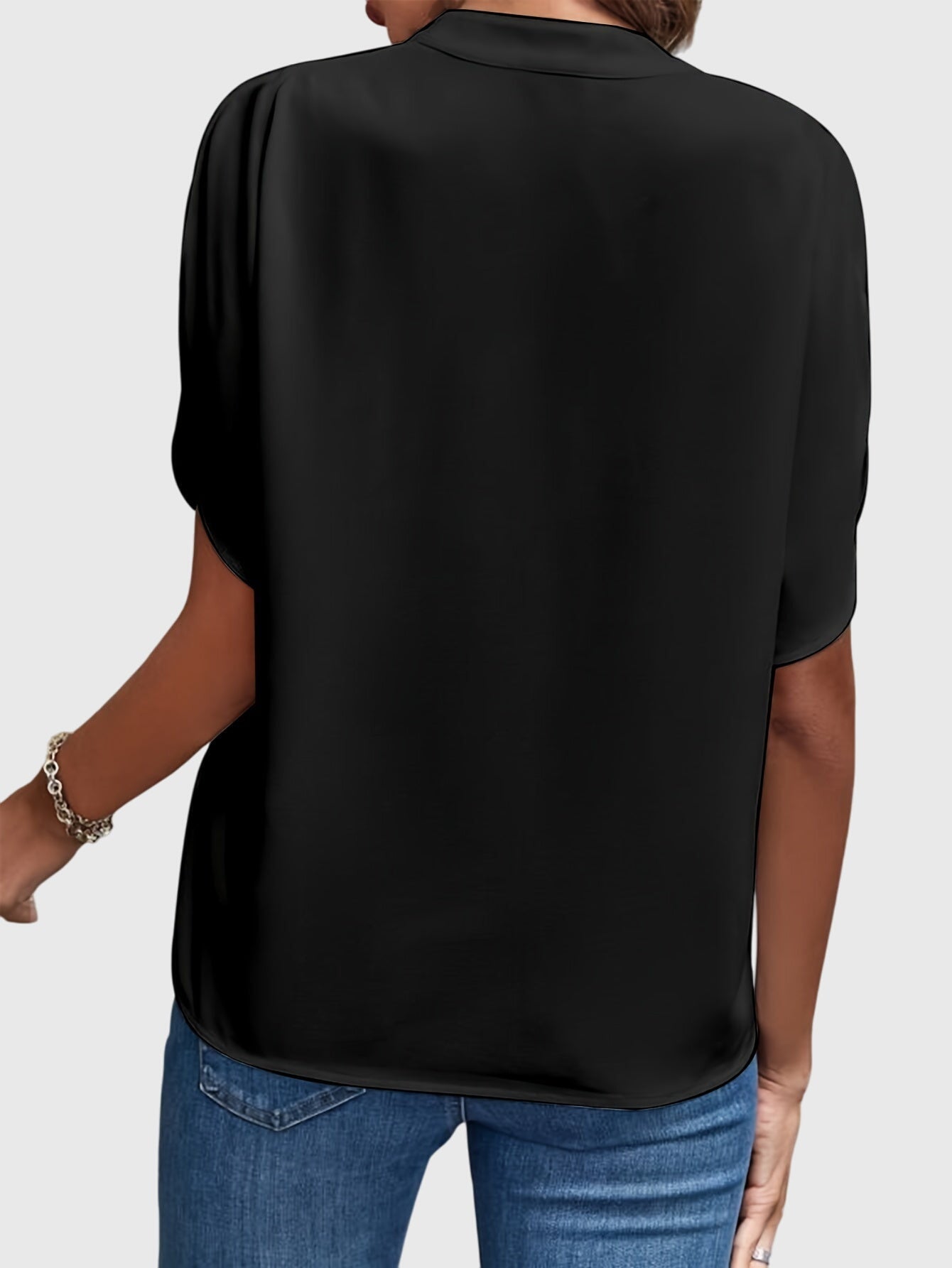 Kristie™ - Chic Elegance Blouse