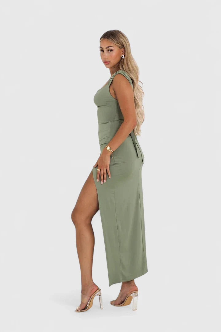 Coralya™ | Chic Maxi Dress