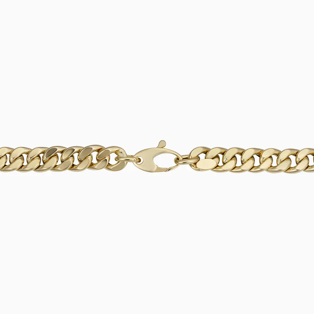 Mayzharine | 18k Gold Cuban Armband