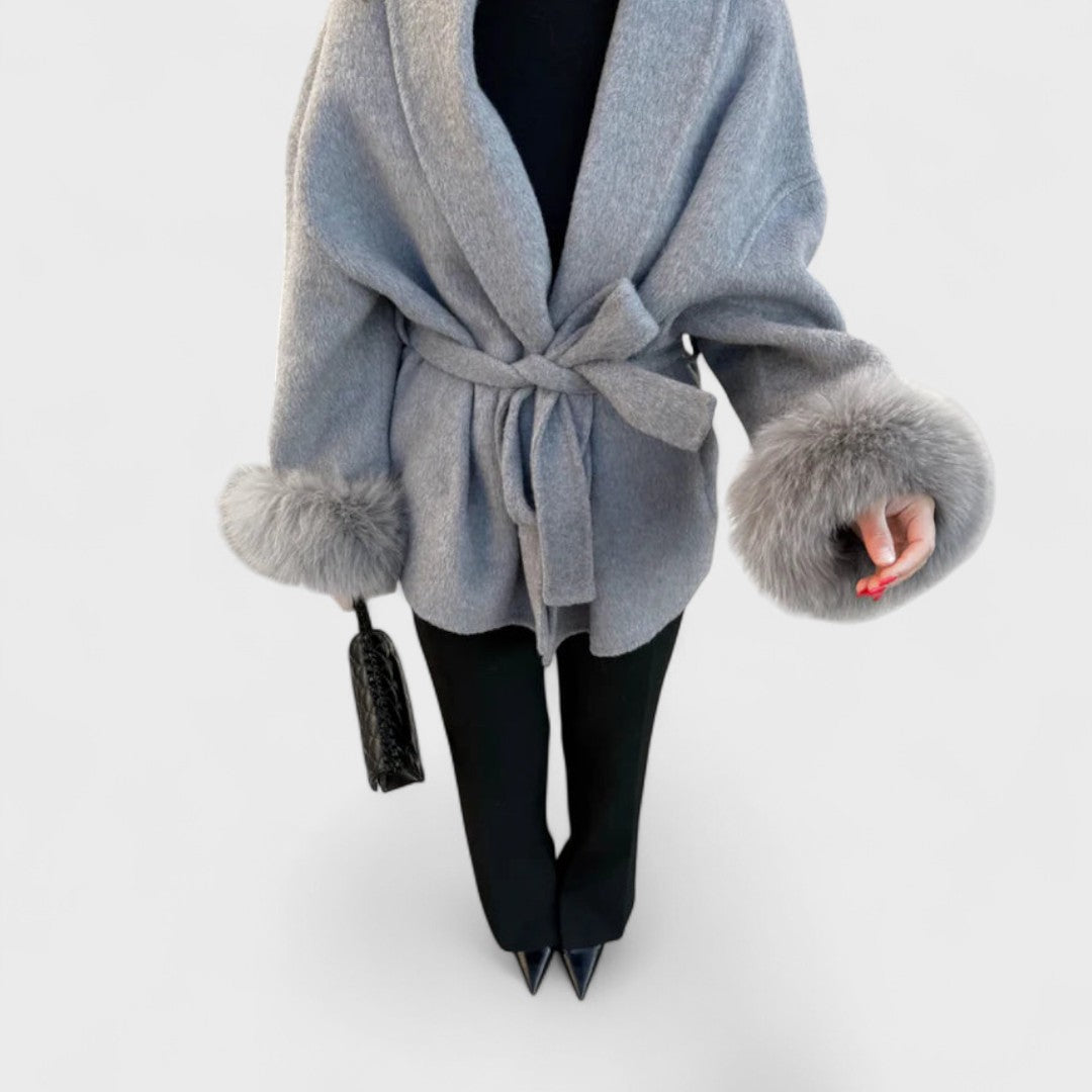 Fyn | Chic Elegance Coat