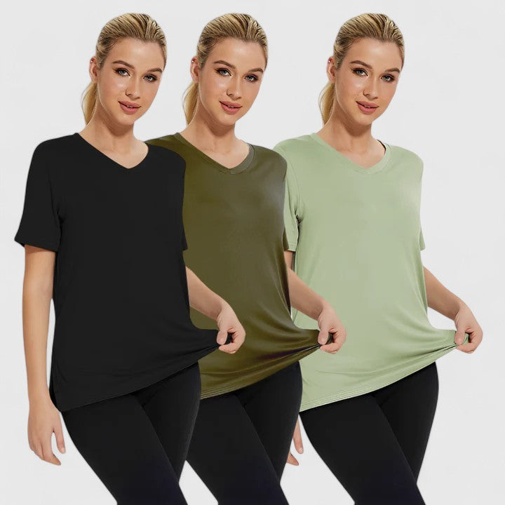 Samantha | Cozy Tee Set (3-Pack)