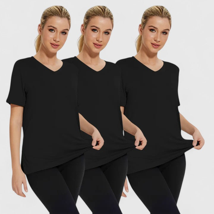 Samantha | Cozy Tee Set (3-Pack)