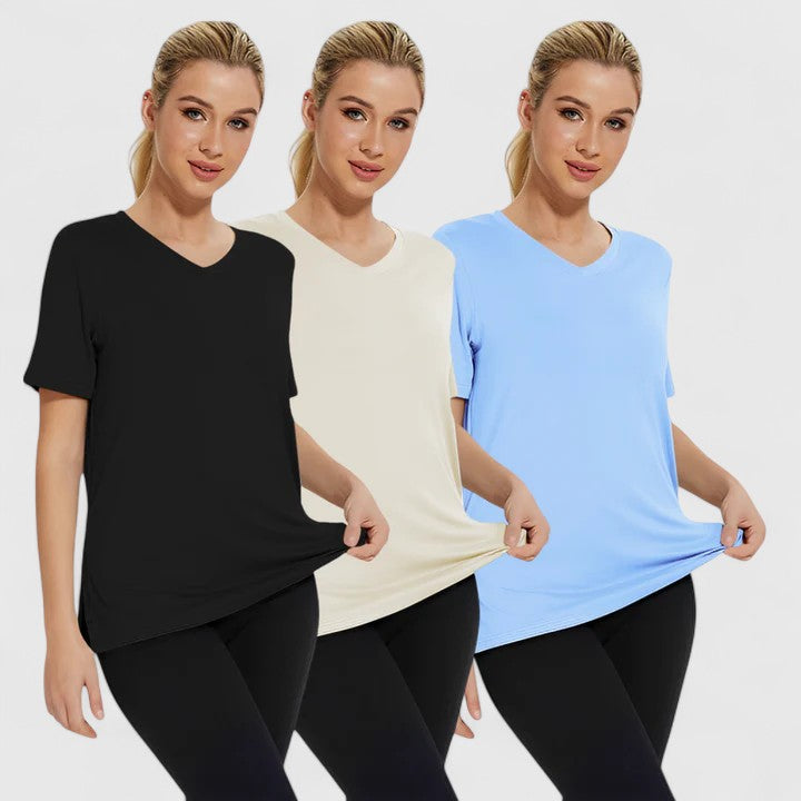 Samantha | Cozy Tee Set (3-Pack)