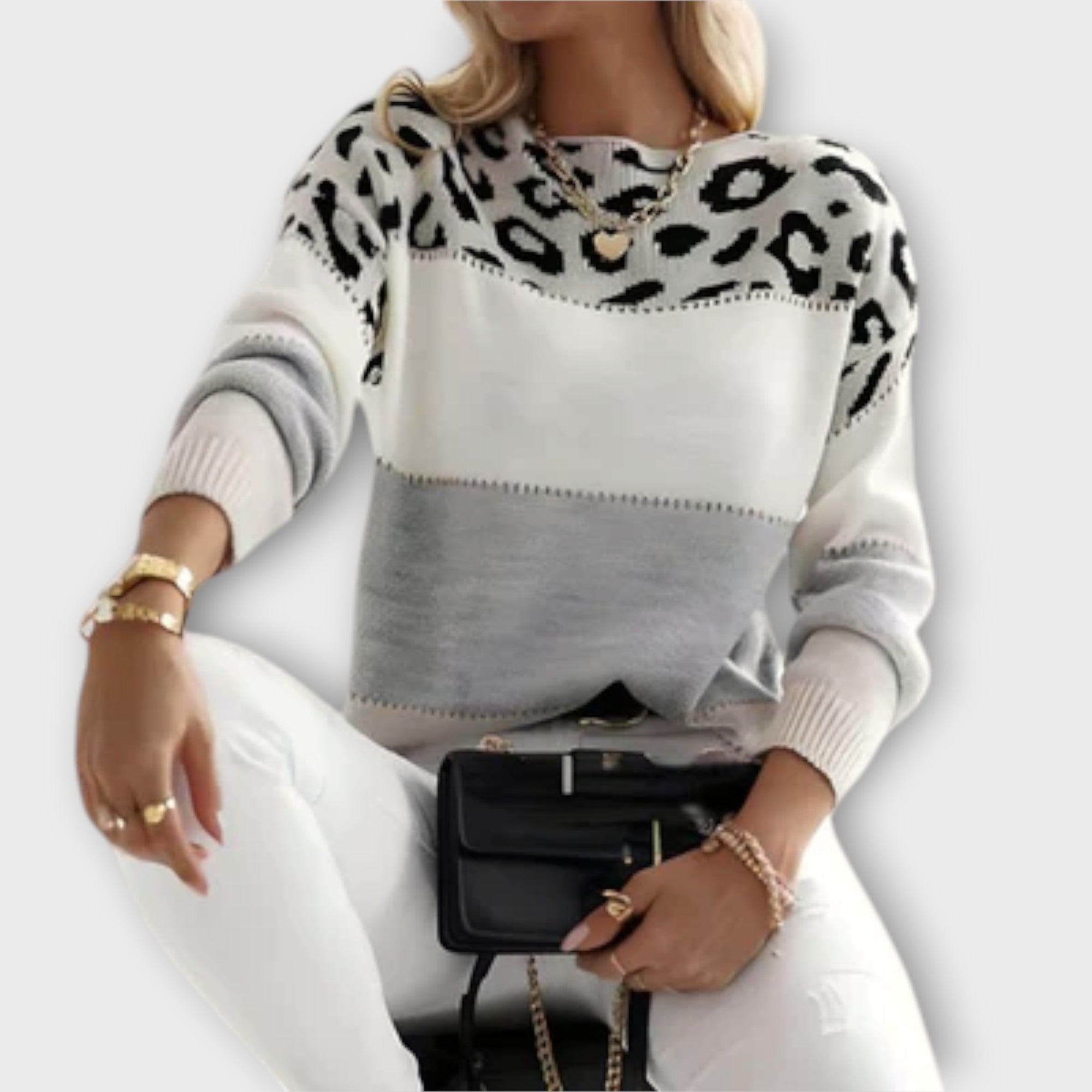 Chrystelle™ | Chic Knit Sweater