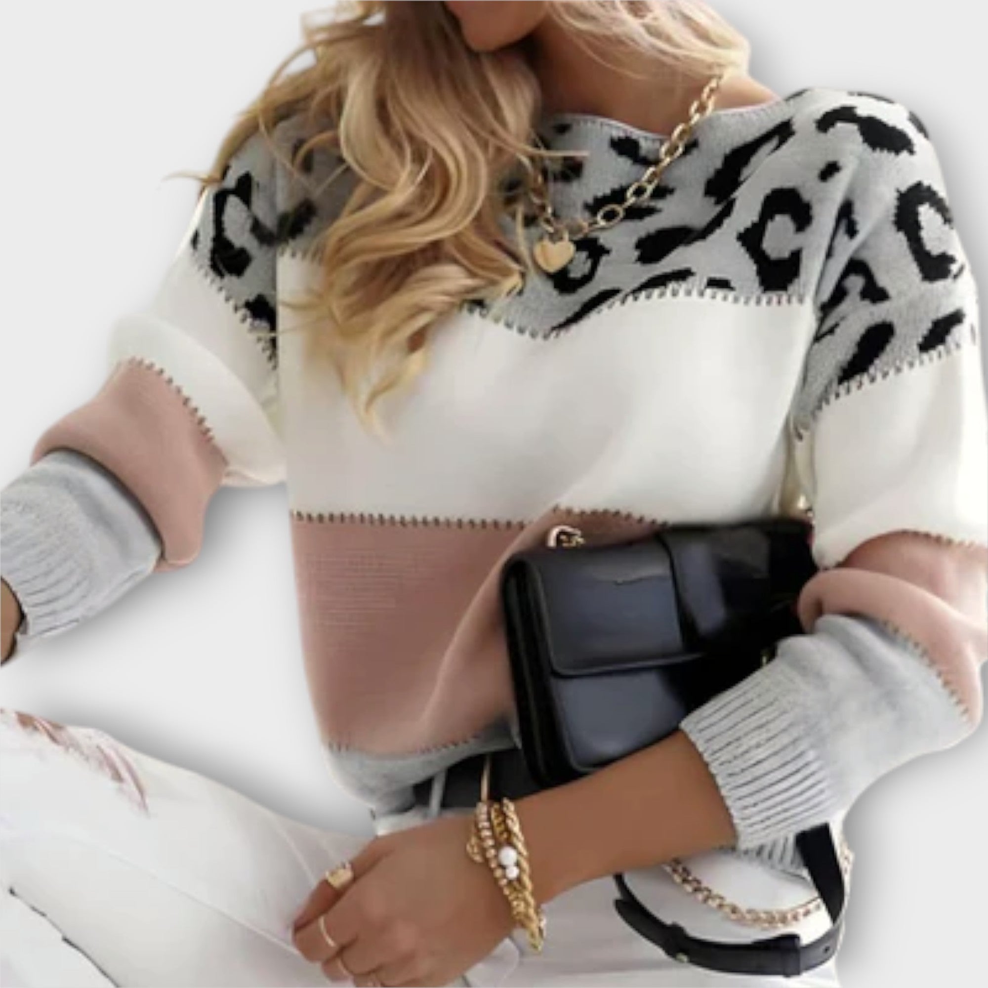 Chrystelle™ | Chic Knit Sweater
