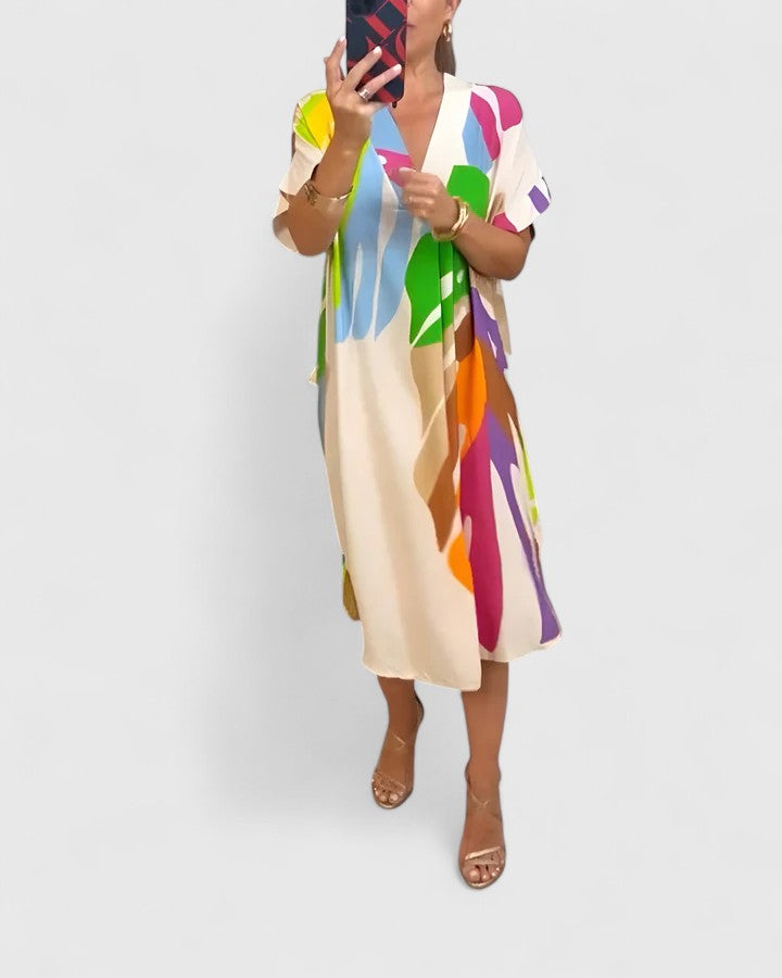Cymarie | Cozy Elegance Dress