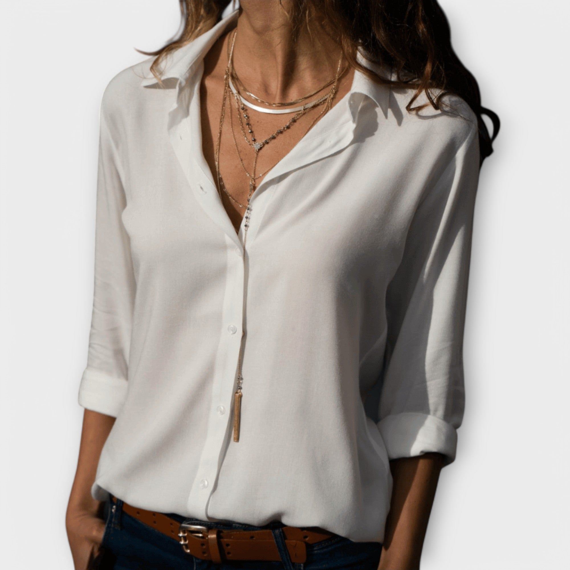 Natalie | Chic and Sophisticated Blouse