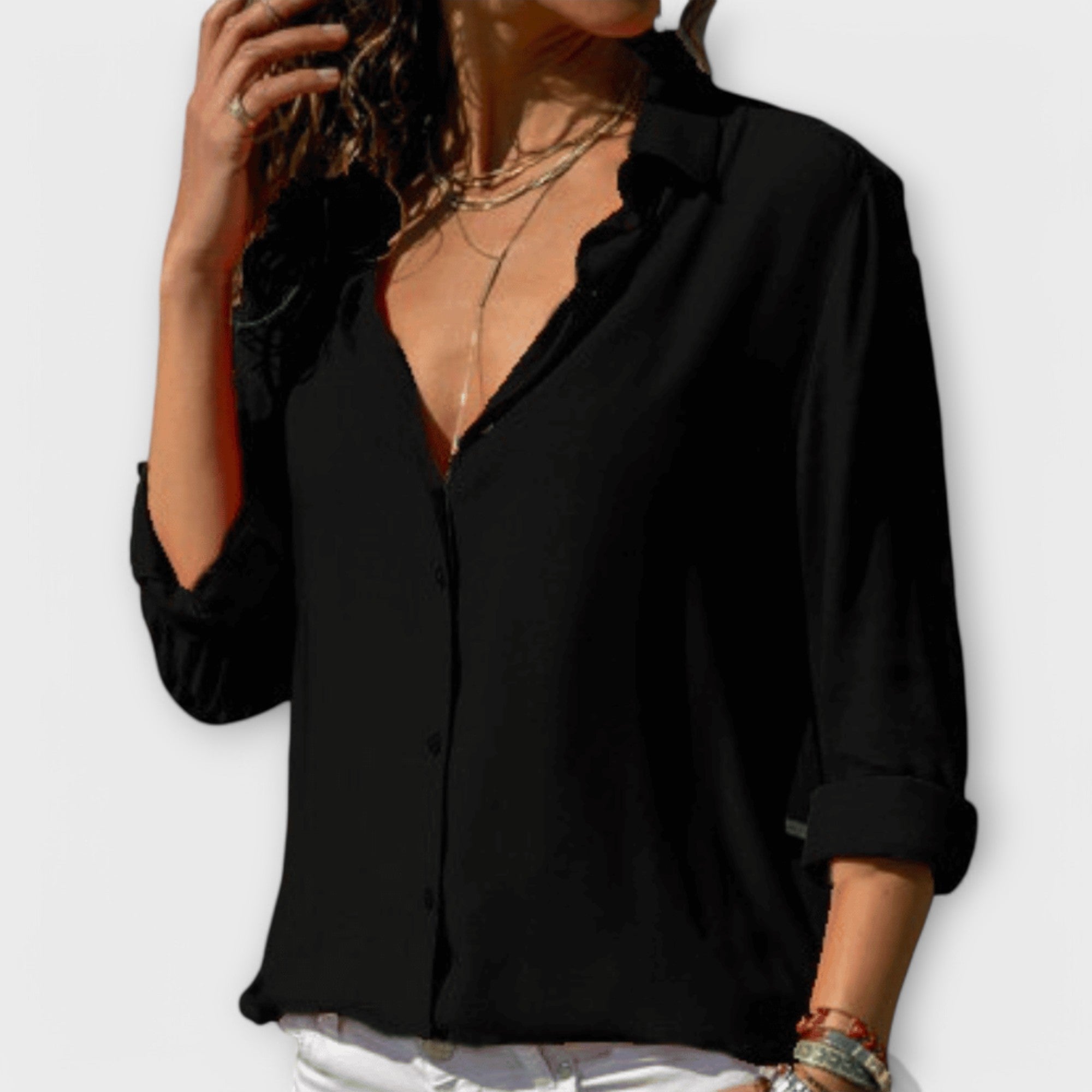 Natalie | Chic and Sophisticated Blouse