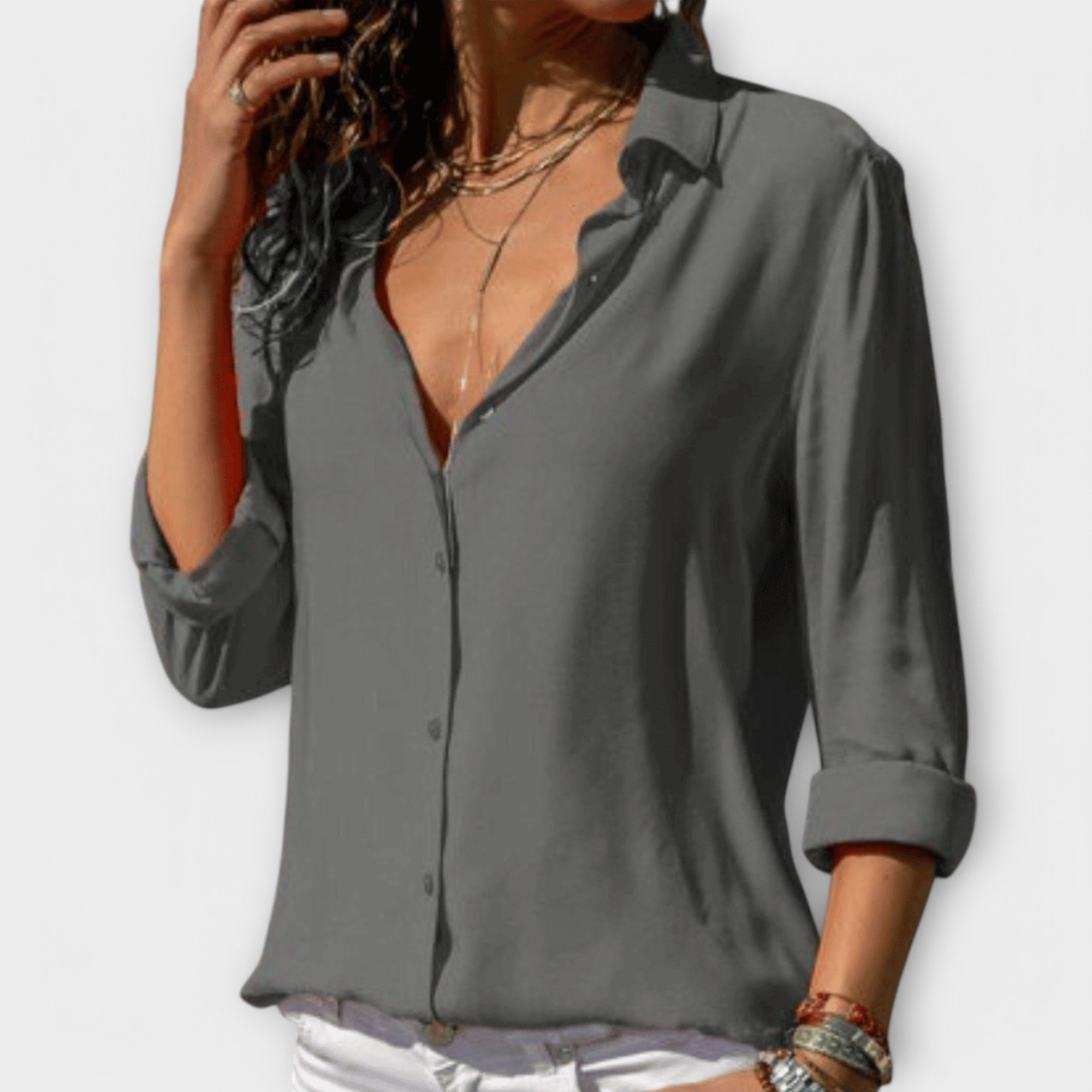 Natalie | Chic and Sophisticated Blouse