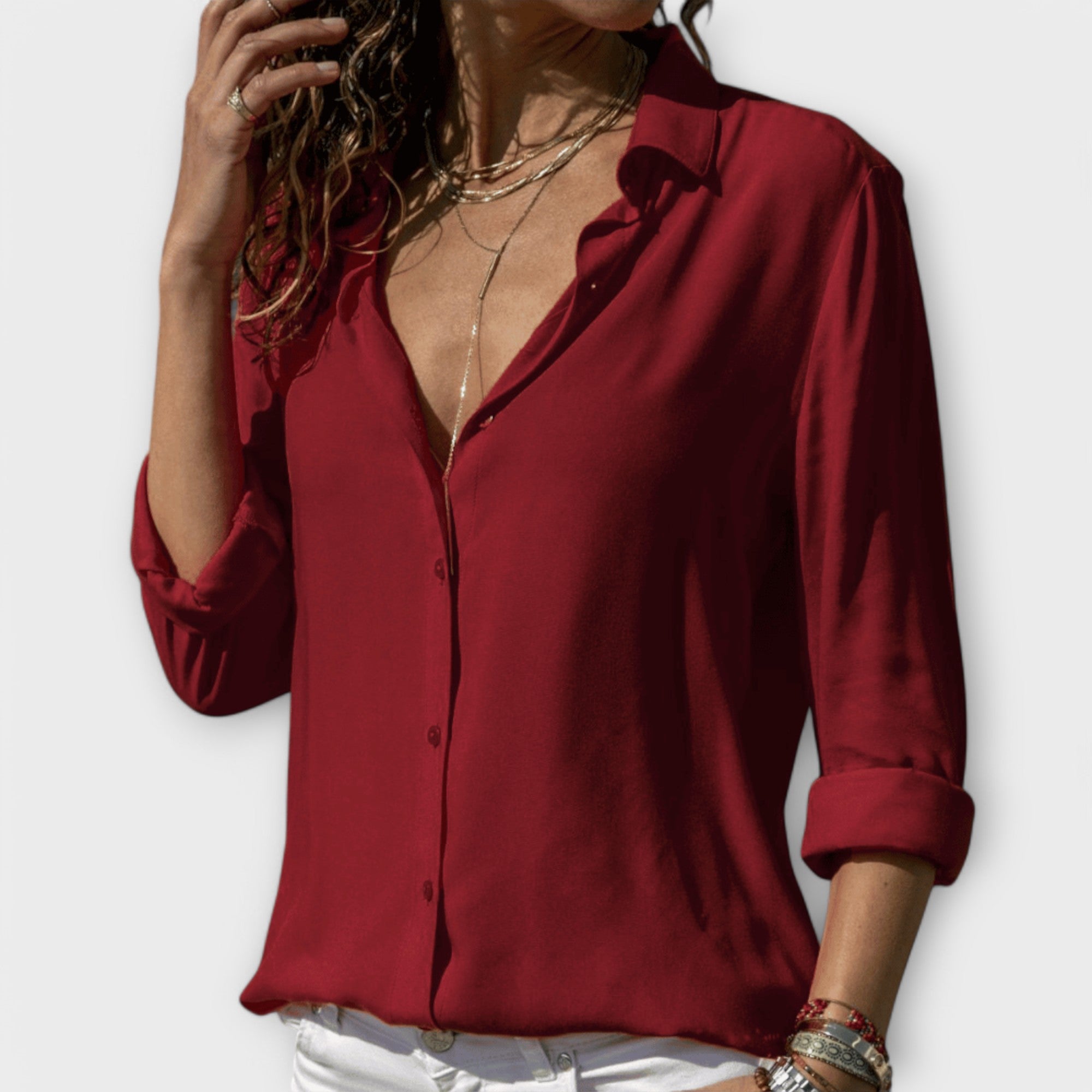 Natalie | Chic and Sophisticated Blouse