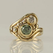 Vintage-Inspired Ring