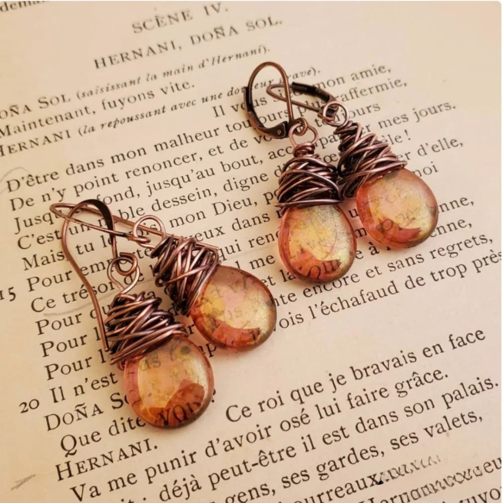 Fireflies Bohemian Earrings