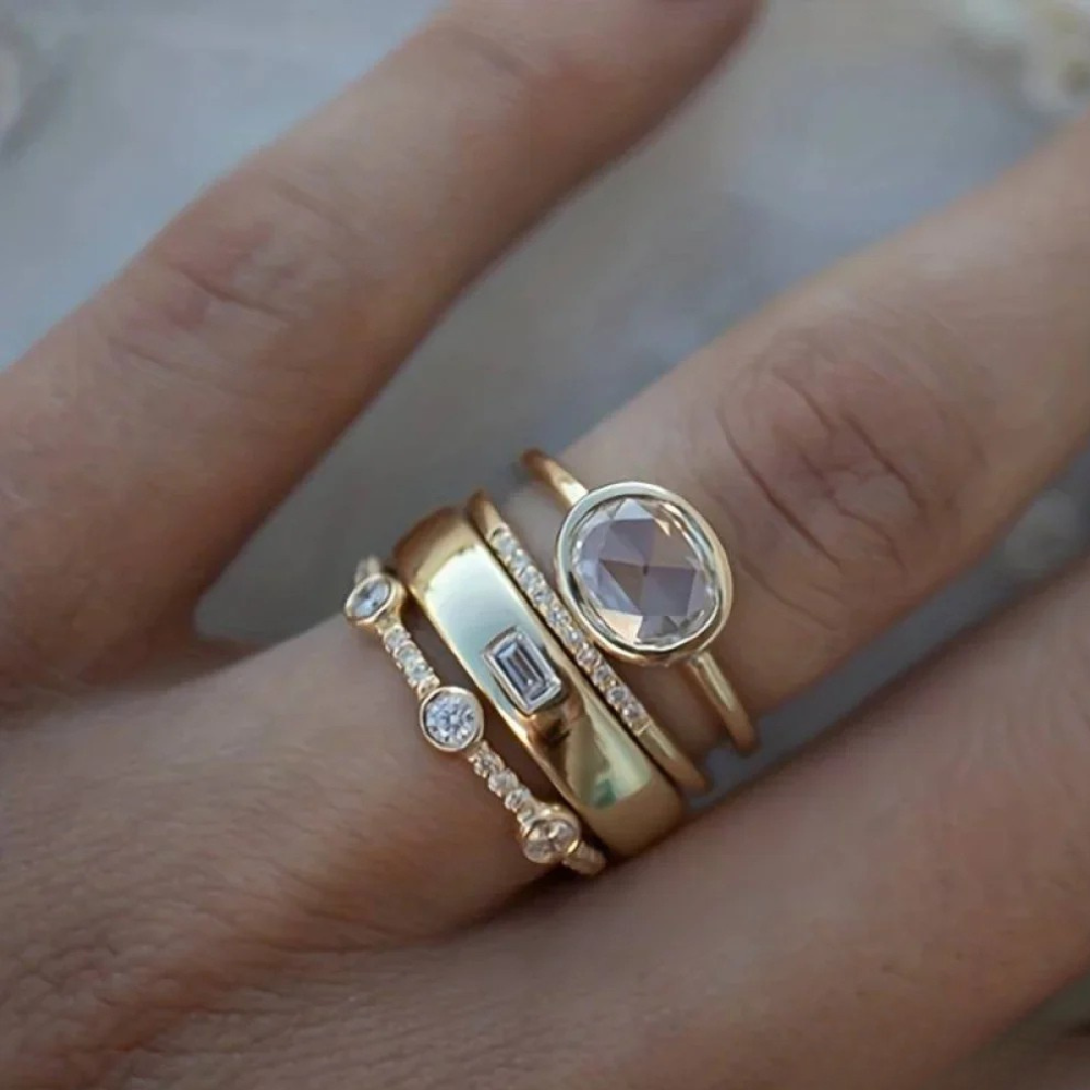Timeless Ring Collection