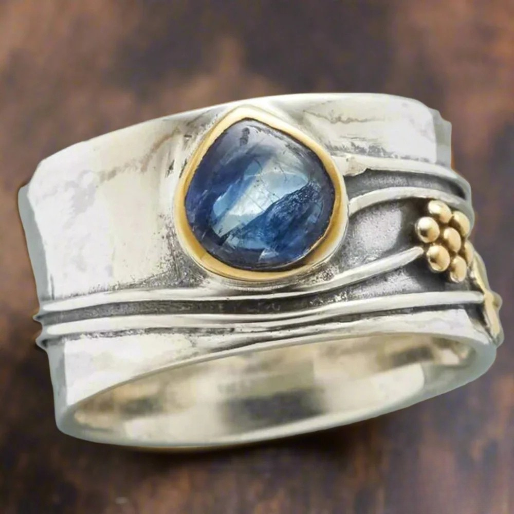 Bohemian-Inspired Gemstone Meditation Band