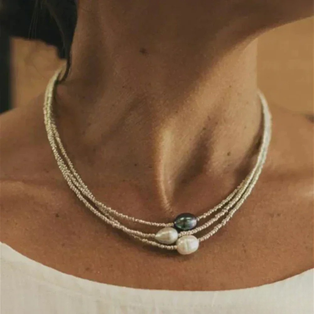 Elegant Pearl Pendant Necklace
