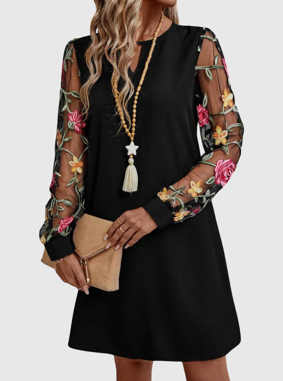 Jorli™ | Chic Elegance Dress