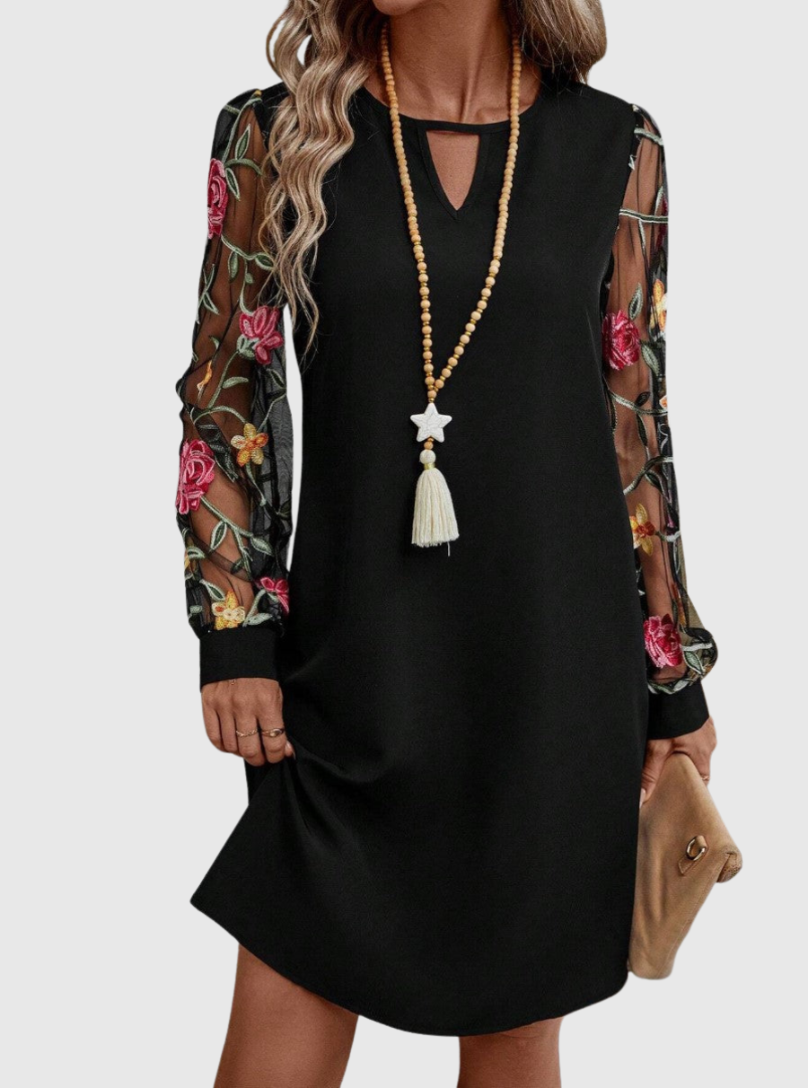 Jorli™ | Chic Elegance Dress