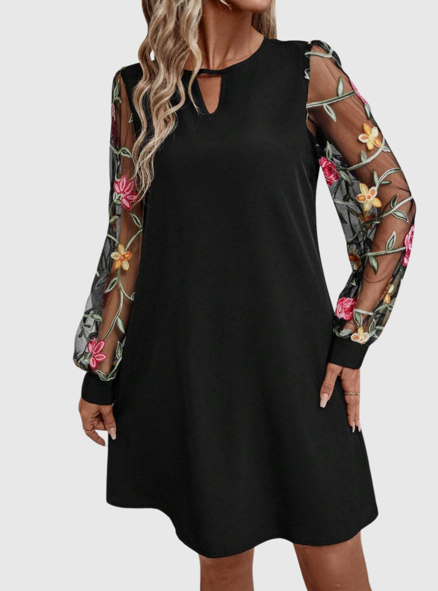 Jorli™ | Chic Elegance Dress