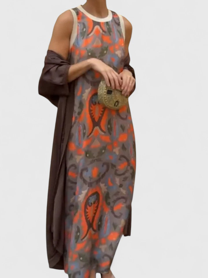 Anzhelia™ | Graceful Flow Dress