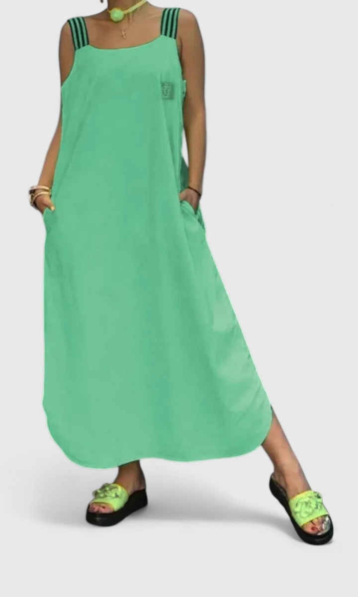 Pandora | Chic Suspender Dress
