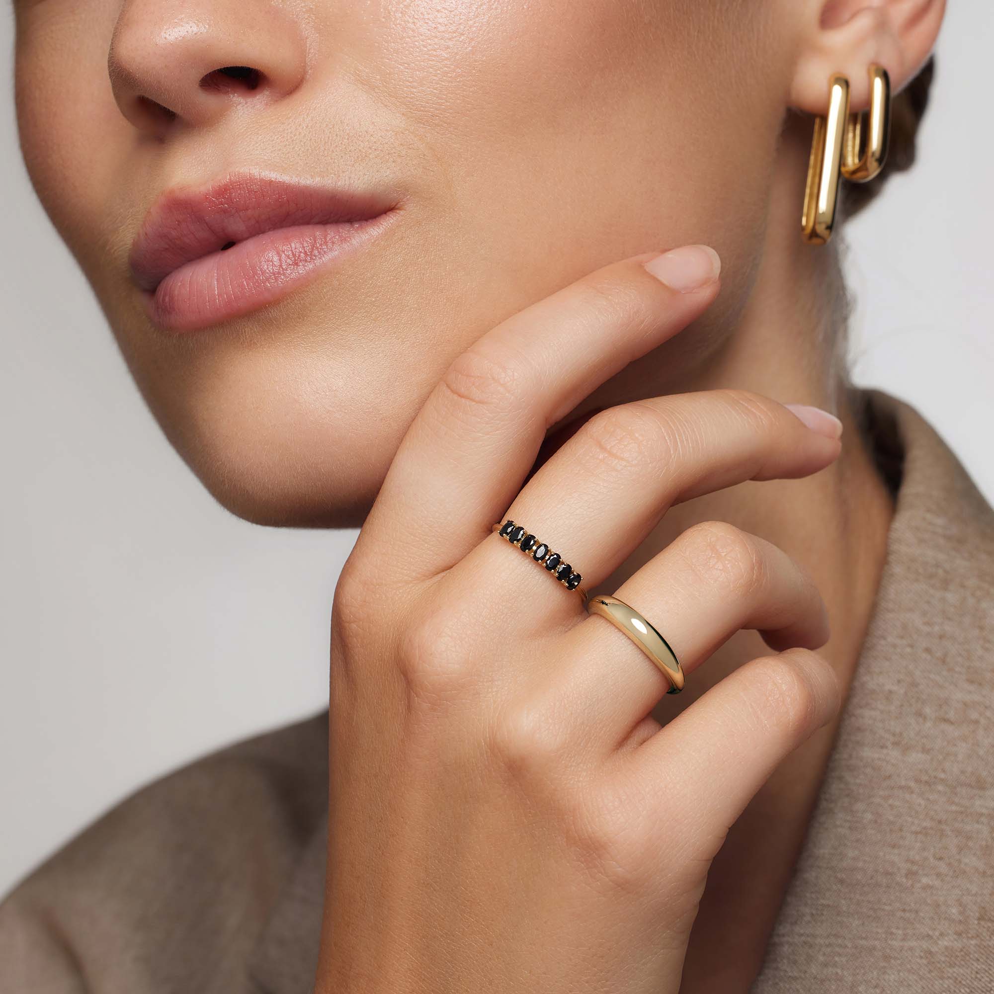 Velerianne | 14k Gold Solid Ring
