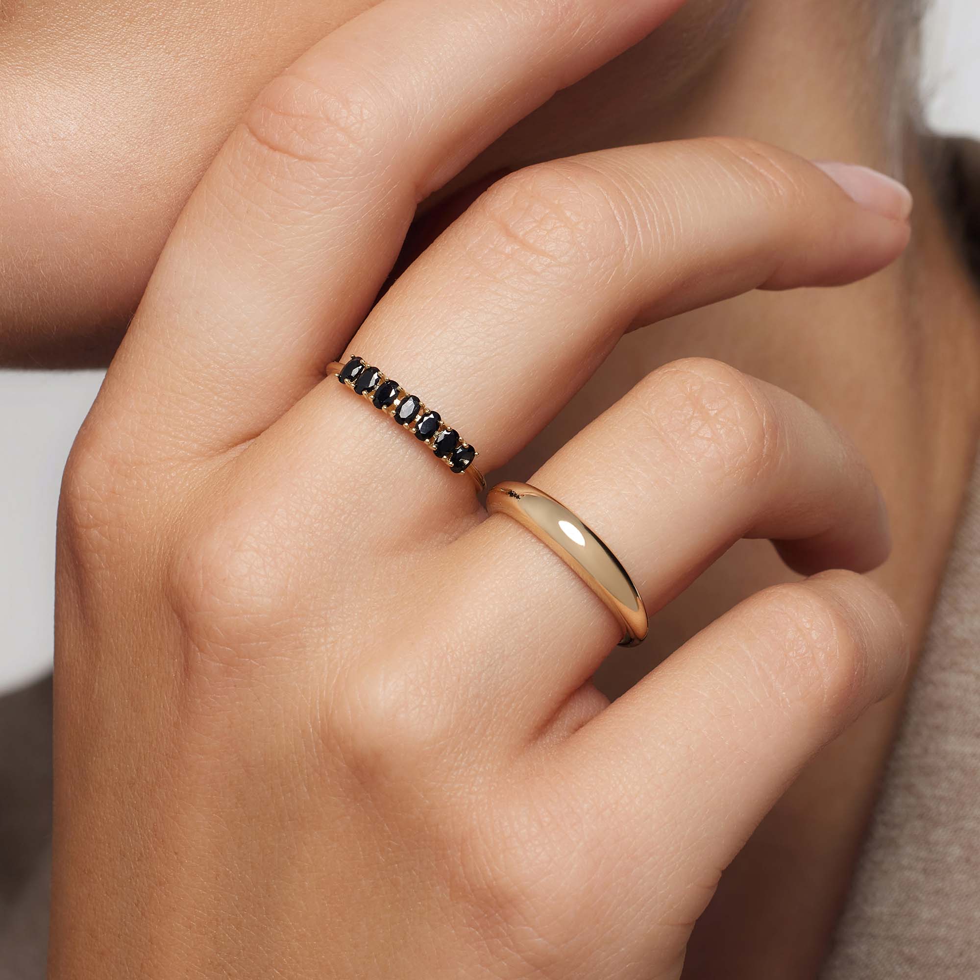 Velerianne | 14k Gold Solid Ring