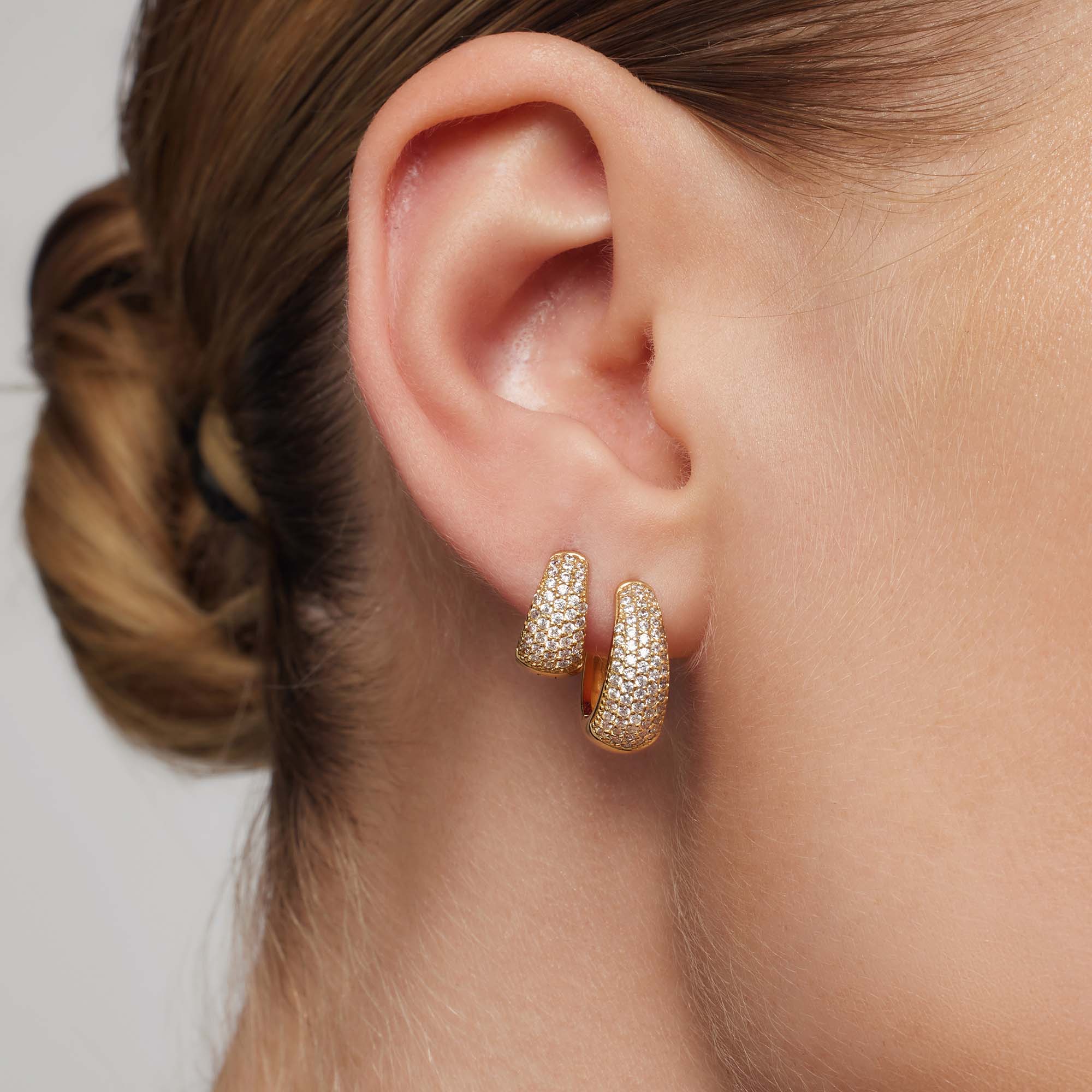 Venazelle | 18K Gold Earrings