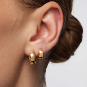 Rhaquellee | 14k Gold Earrings