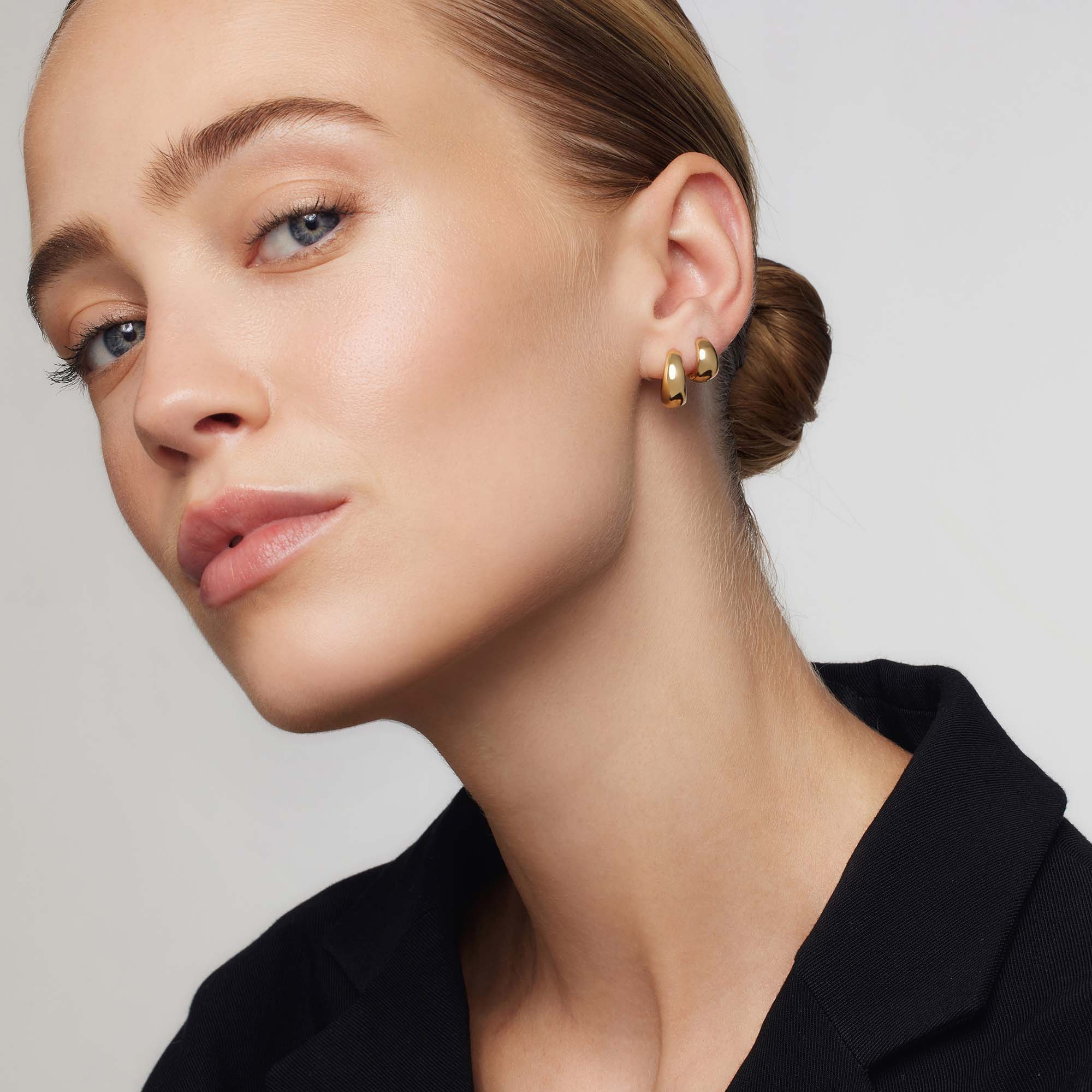 Rhaquellee | 14k Gold Earrings