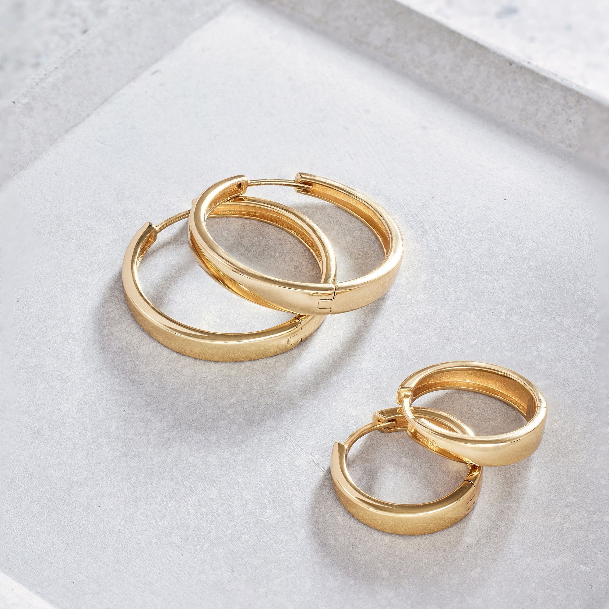 Marisette | 18k Gold Earrings