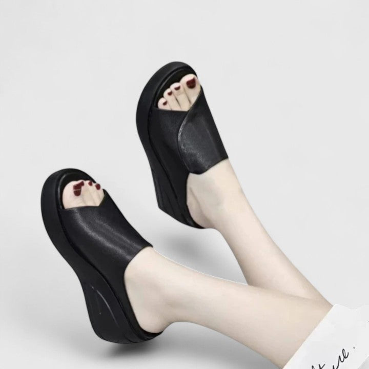 Celionette | Orthopedic Wedge Sandals for Comfort and Support