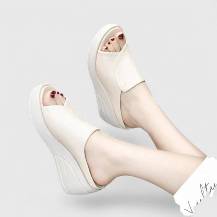Celionette | Orthopedic Wedge Sandals for Comfort and Support