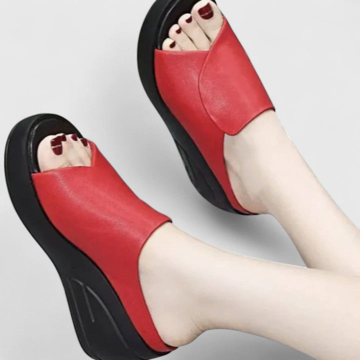 Celionette | Orthopedic Wedge Sandals for Comfort and Support