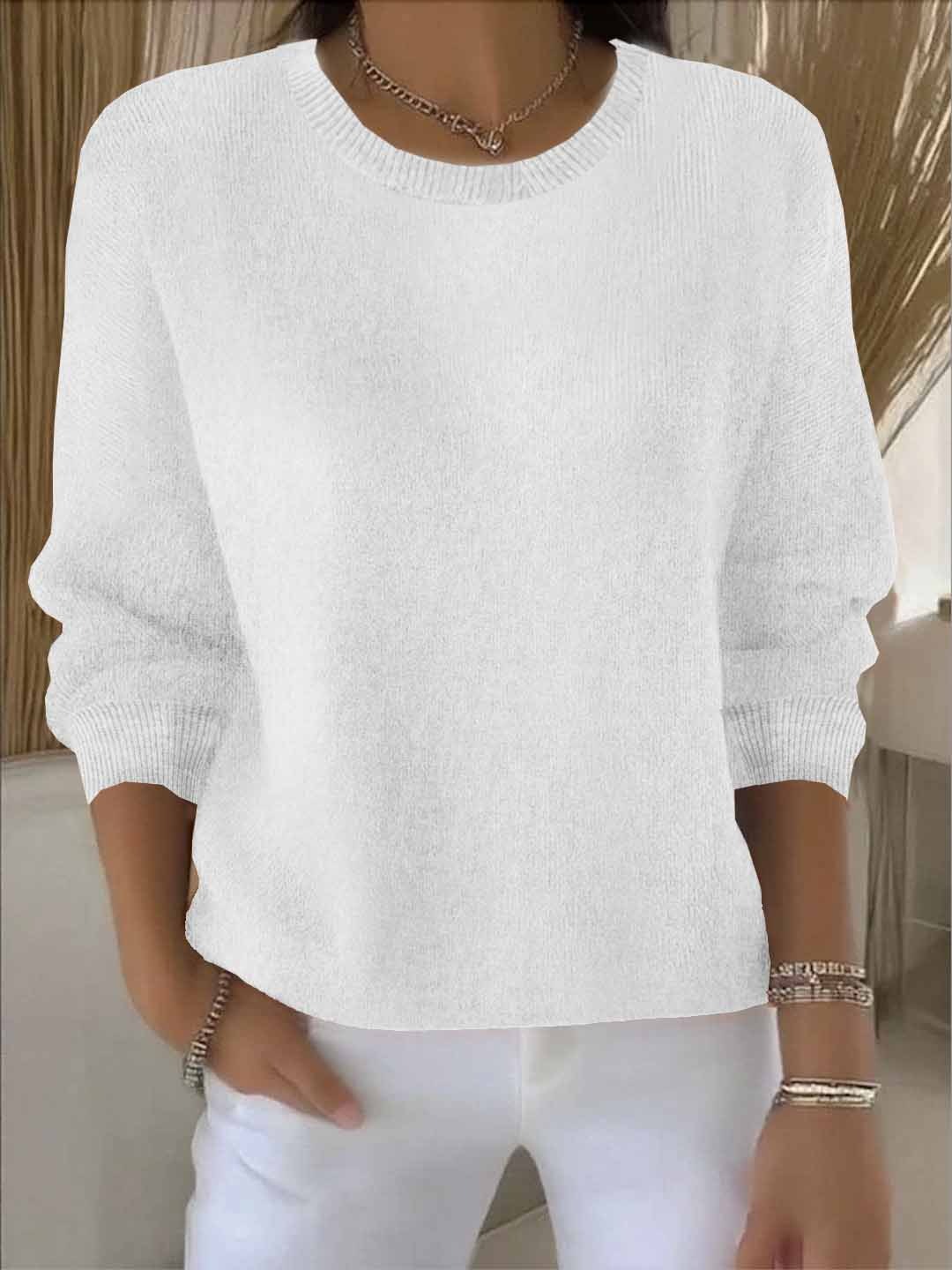 Lorie | Elegant Knit Sweater