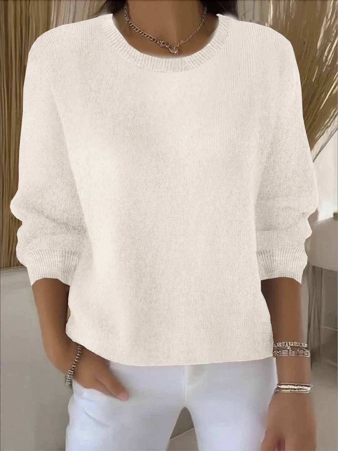 Lorie | Elegant Knit Sweater