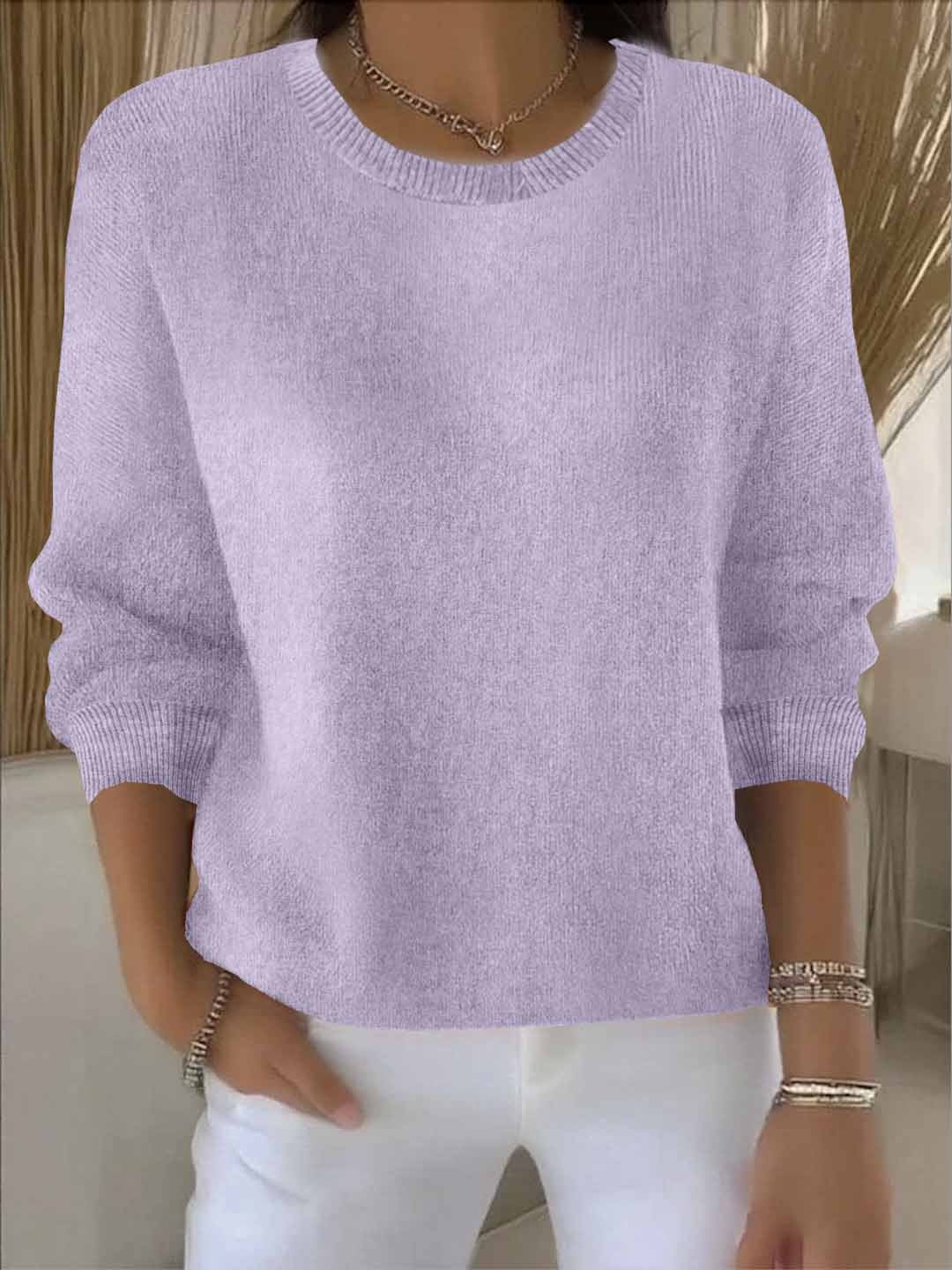 Lorie | Elegant Knit Sweater