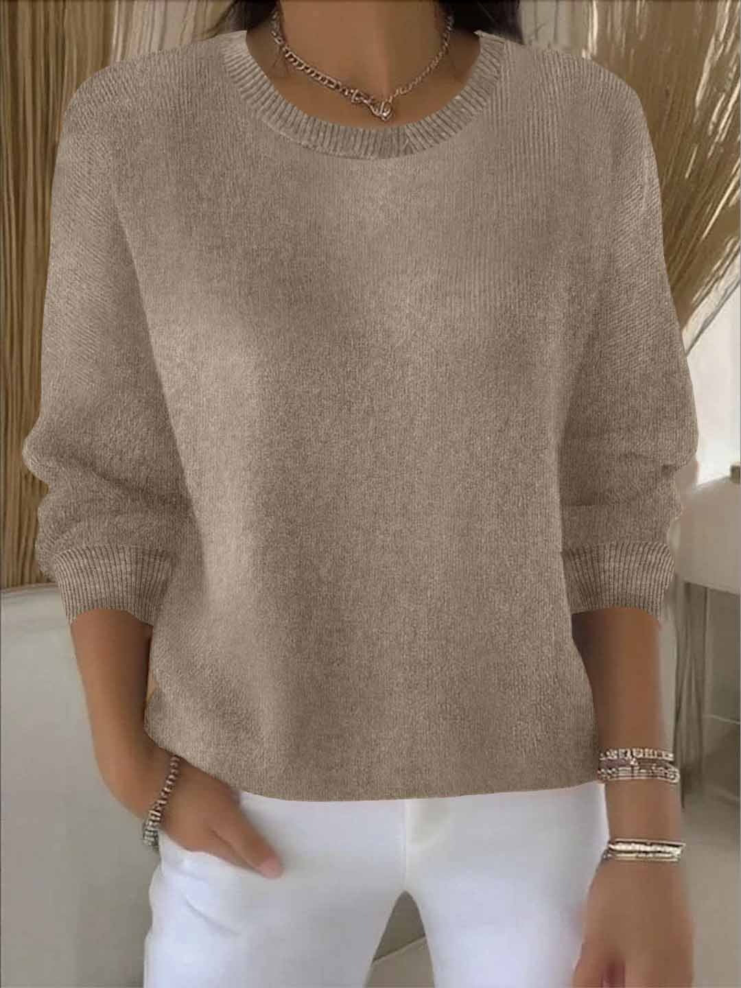 Lorie | Elegant Knit Sweater