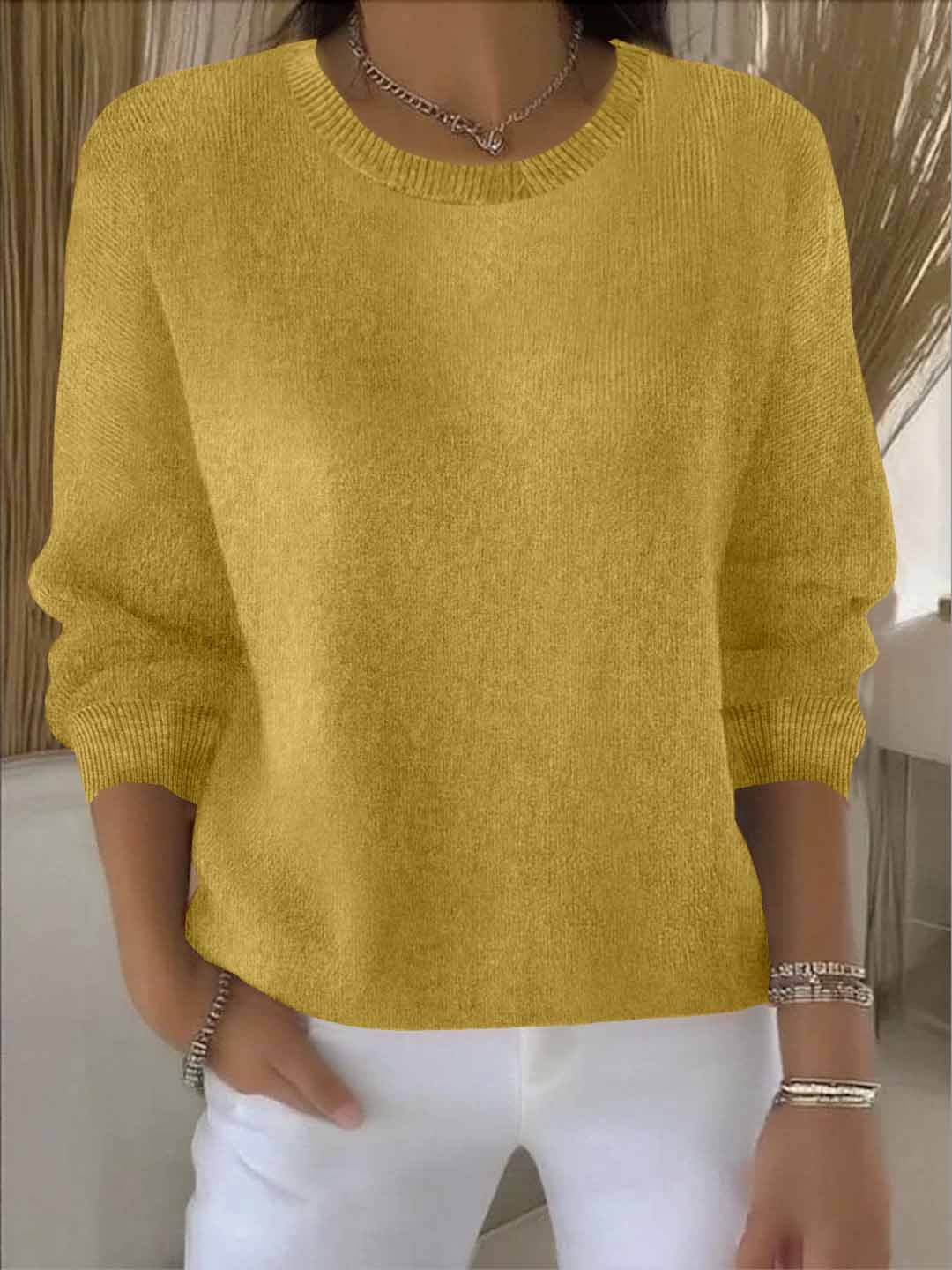 Lorie | Elegant Knit Sweater