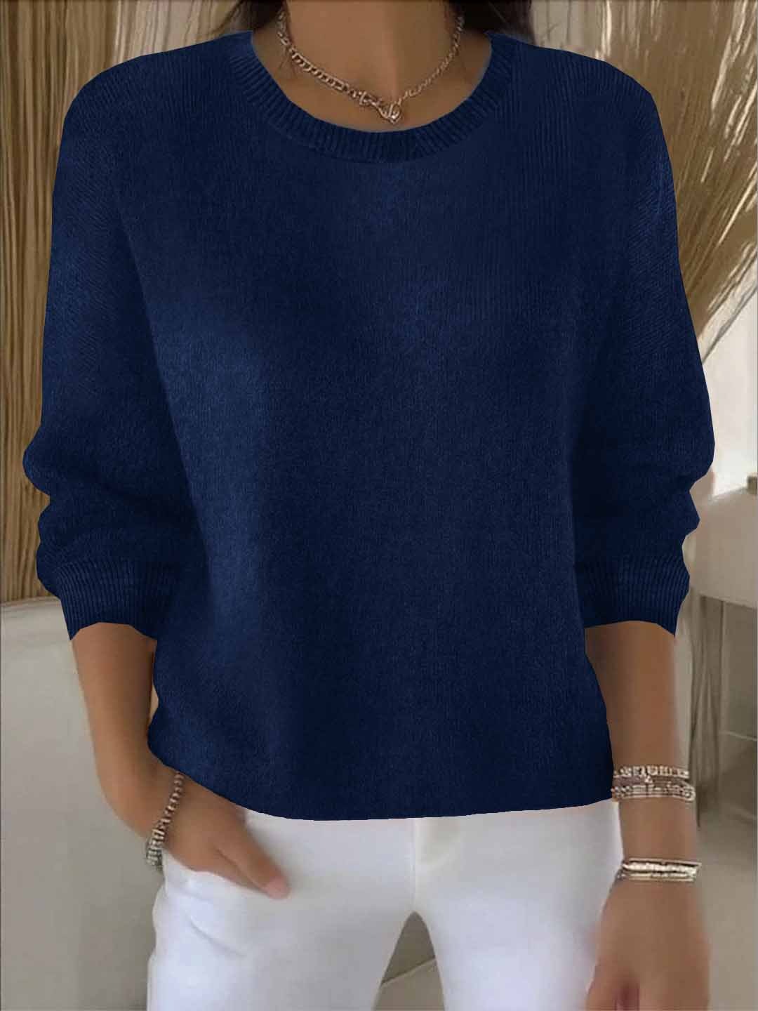 Lorie | Elegant Knit Sweater