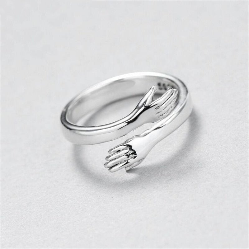 Silver Embrace Band