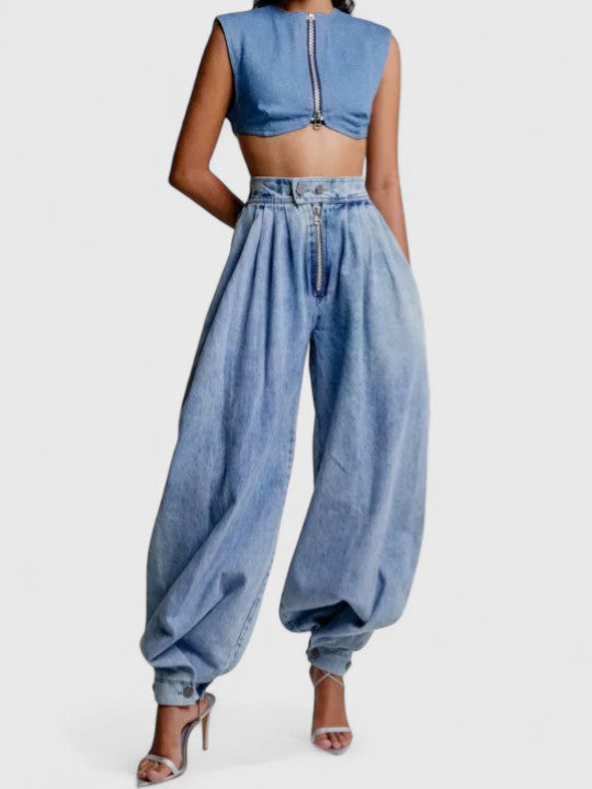 Ariselisse | Cozy Denim Jeans