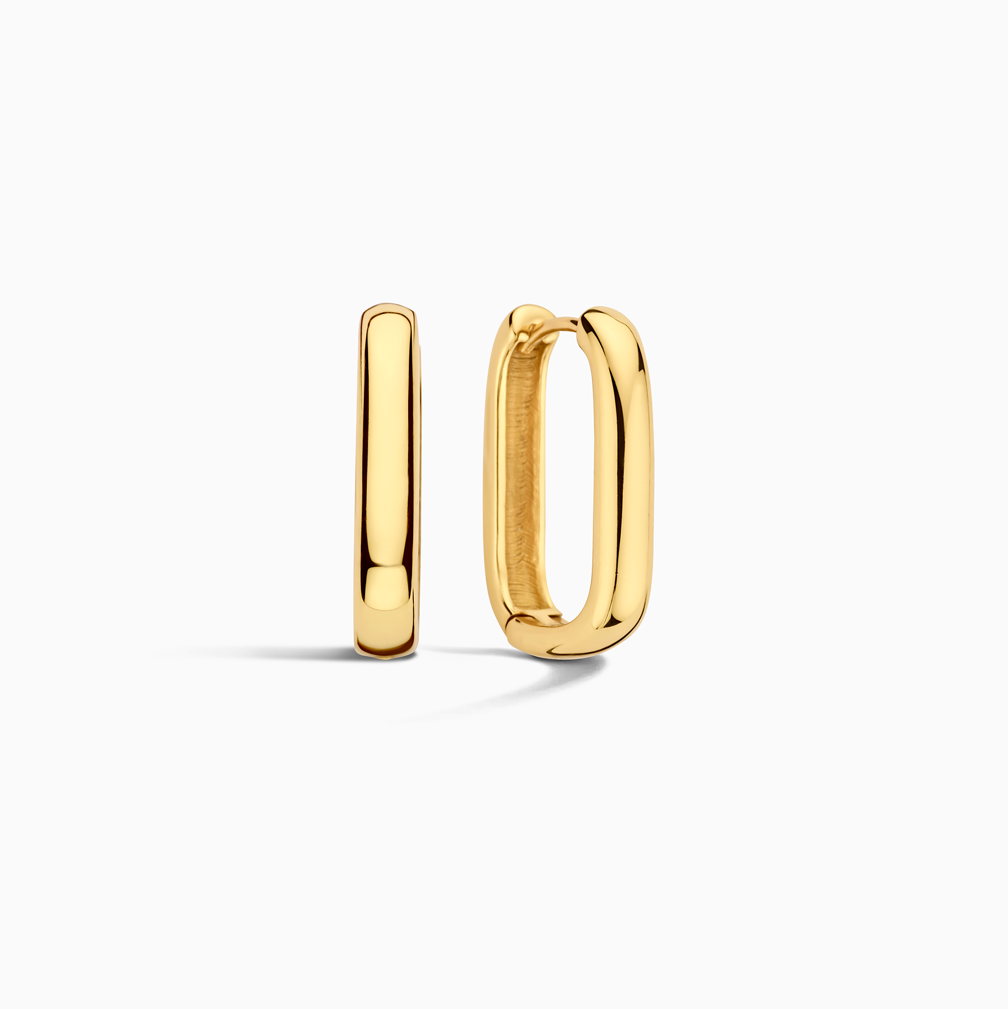 Vivarynne | 18K Gold Icon Hoop Earrings