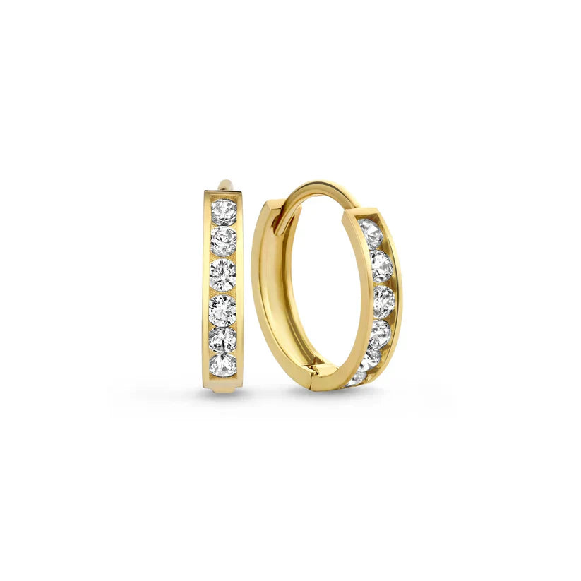 Syrenellee | 14k Gold Earrings Set