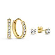 Syrenellee | 14k Gold Earrings Set