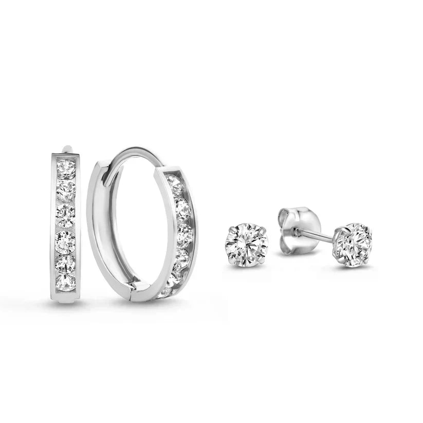 Syrenellee | 14k Gold Earrings Set