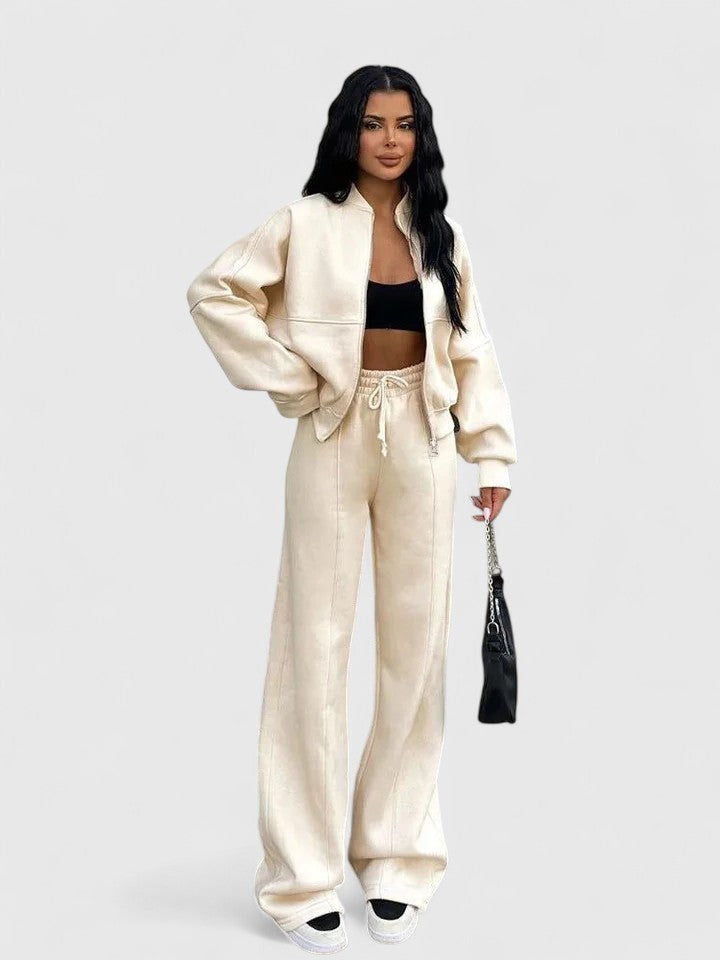 Olyverrah | Cozy Sweater and Pants Set