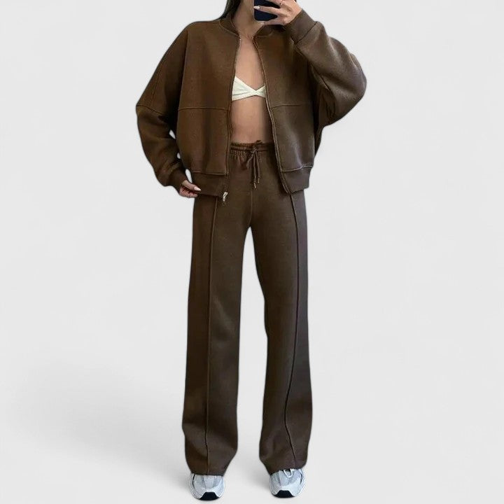 Olyverrah | Cozy Sweater and Pants Set