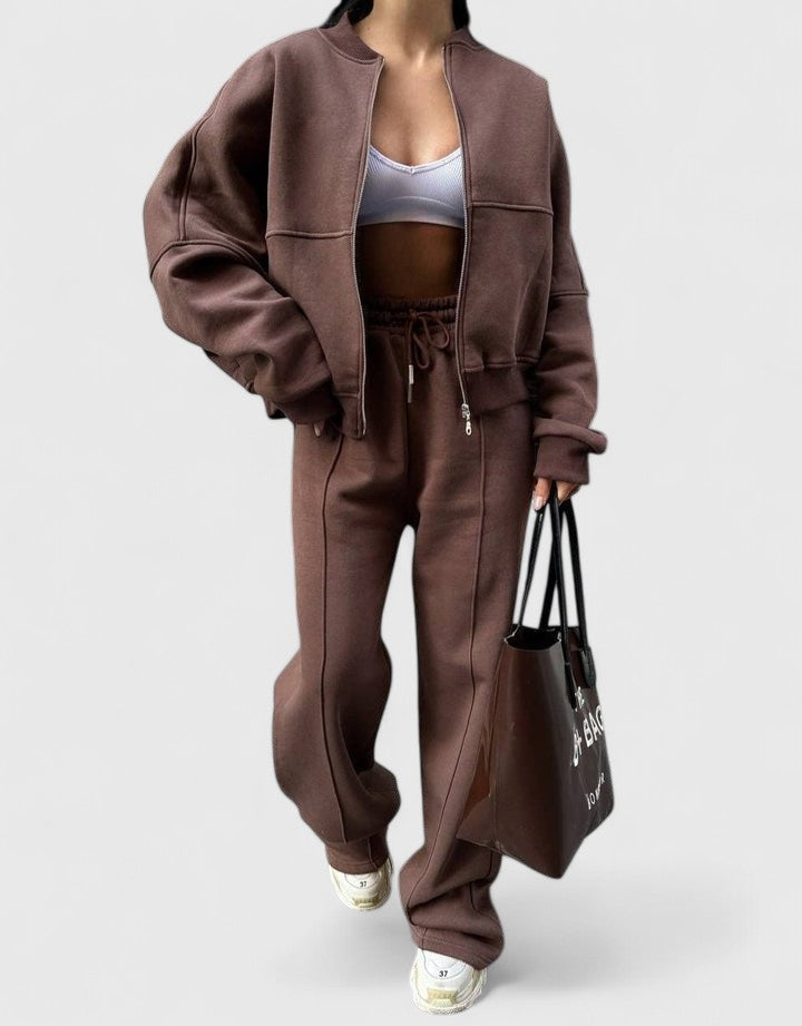 Olyverrah | Cozy Sweater and Pants Set